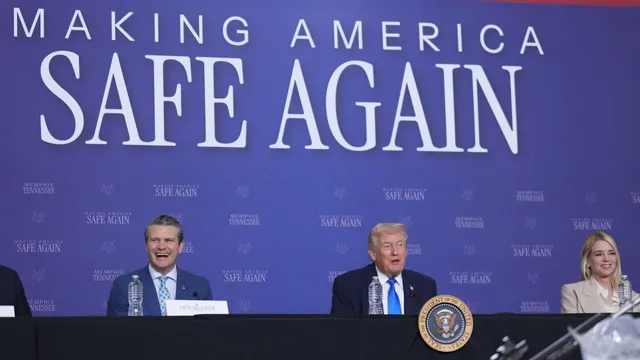 Trump pressures senators to stay in DC over Easter for SAVE America Act vote