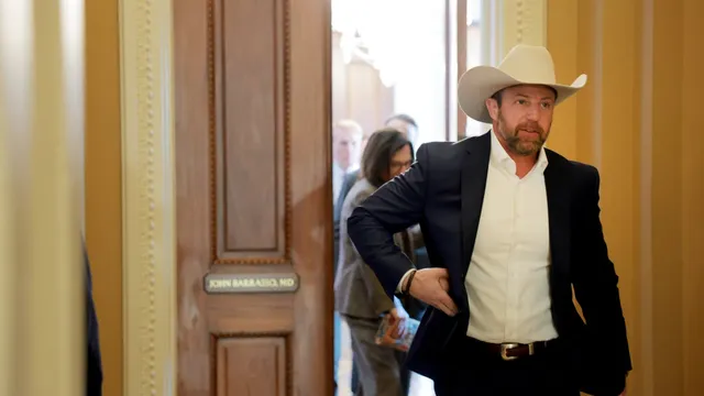 Markwayne Mullin faces scrutiny over stock investments before DHS confirmation