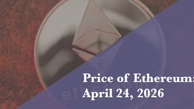 Ethereum price drops as market watches closely