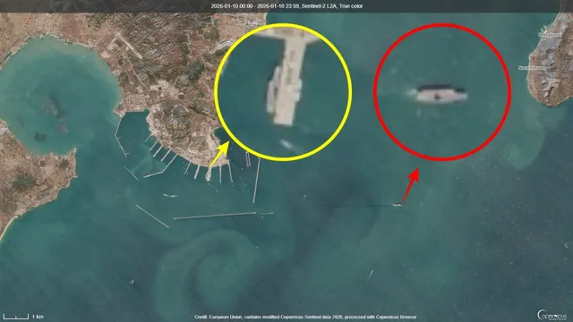 China deploys aircraft carrier in strategic naval maneuver