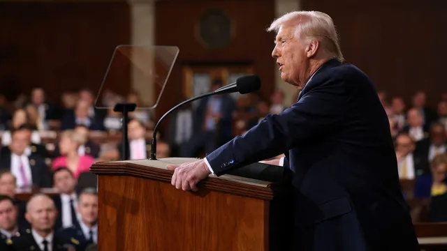 Erika Kirk attends State of the Union as Trump's special guest after husband’s assassination