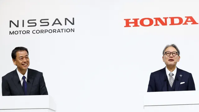 Nissan and Honda announce merger plans