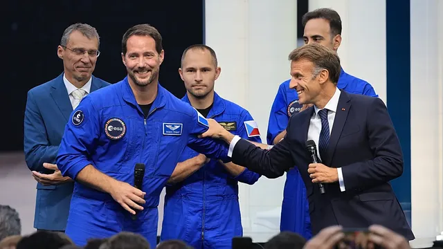 Thomas Pesquet urges Europe to maximize scientific return from ISS