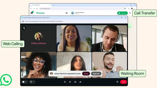 WhatsApp Web users can now make calls directly from their browser