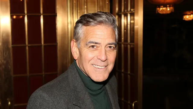 George Clooney refuses to compete with younger leading men in romantic films