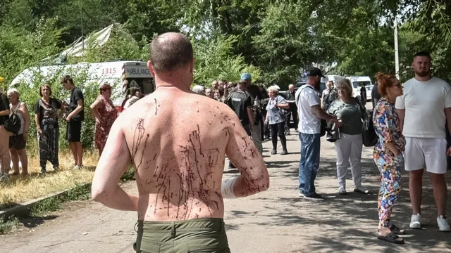 Death toll rises to 22 after a relentless Russian missile attack in Ukraine