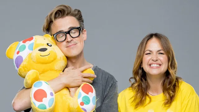 Tom Fletcher Supports Children In Need Appeal 2023