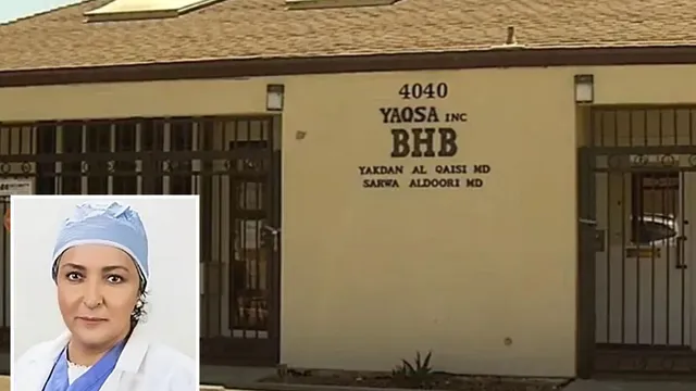 Top SoCal plastic surgeon Sarwa Ama Aldoori drowns in mysterious circumstances