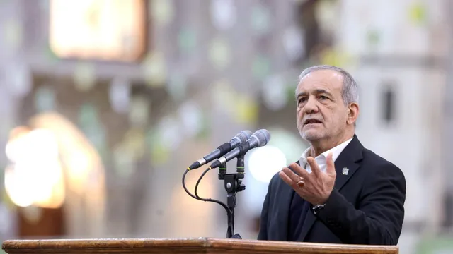 Iran's president calls for end to war with US from position of strength