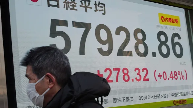 U.S. job report beats expectations as Asia markets rise