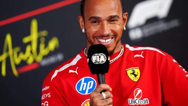 Lewis Hamilton gifts a dog to children of Kim Kardashian