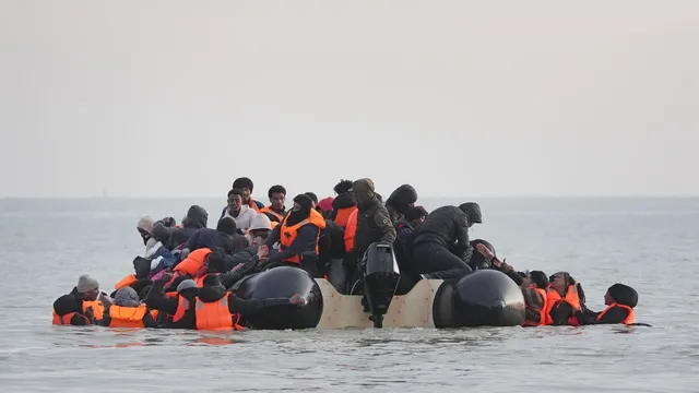 Rescue operation saves dozens of migrants from perilous Channel crossing