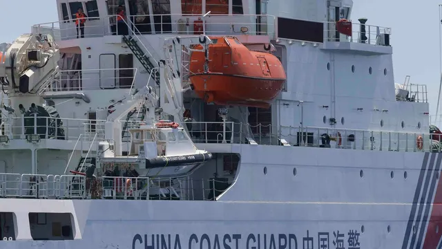 Tragedy strikes as cargo ship capsizes in South China Sea