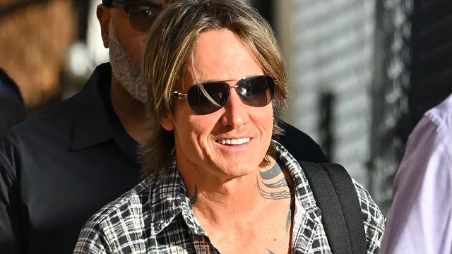 Keith Urban leaves Jimmy Kimmel Live as Nicole Kidman stays in Nashville