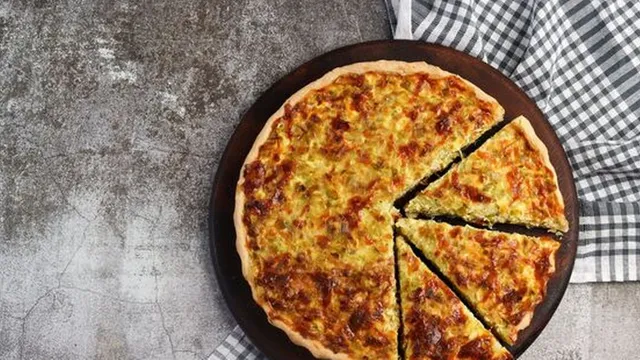 Mary Berry reveals quick cheese and onion quiche recipe