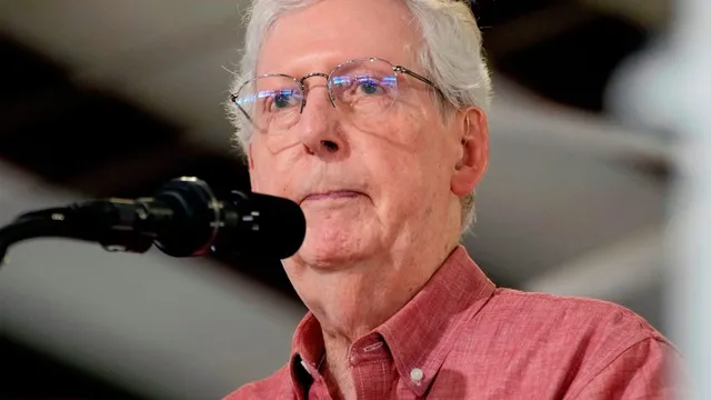 Mitch McConnell reveals fall led to hospitalization and rehab stay