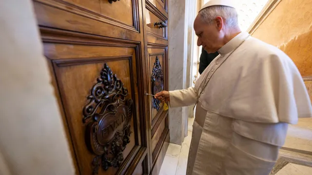 Pope Leo XIV takes residence in papal apartment shunned by Francis