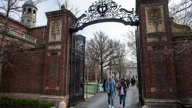 Harvard faces backlash for discrimination against white males in admissions