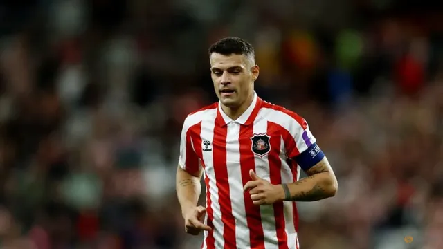 Switzerland and Sunderland captain Granit Xhaka fined for using fake COVID-19 vaccination certificate