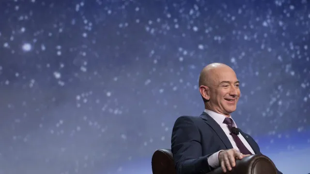 Jeff Bezos returns as CEO in new venture after Amazon