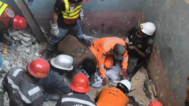 At least 16 killed after gas explosion devastates apartment building in Karachi