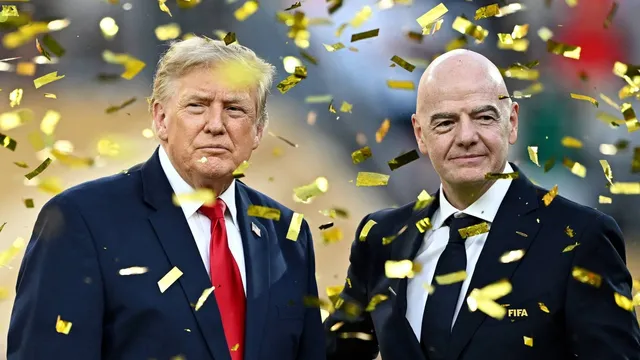 Donald Trump warns FIFA against replacing Gianni Infantino