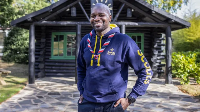Dwayne Fields: From Near Tragedy to Chief Scout Inspiring Diversity