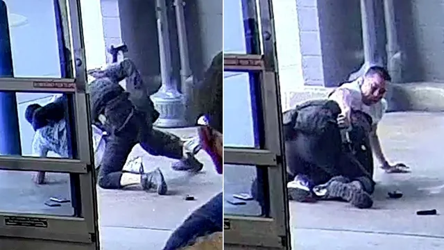 Man jailed after violently assaulting police officer in hospital