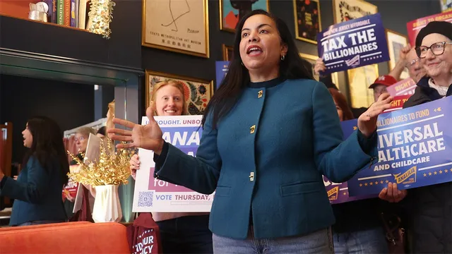Progressive Analilia Mejia leads Democratic primary in New Jersey