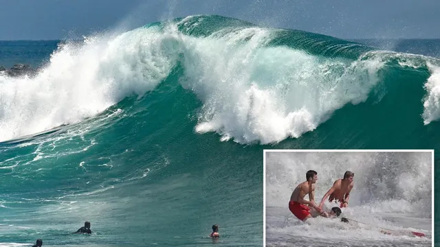 Californians face deadly beach conditions as rip currents surge