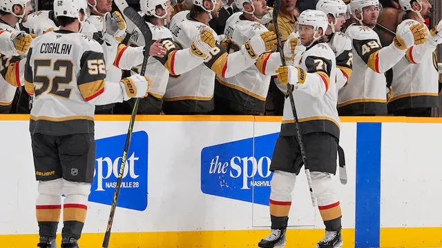 William Karlsson scores as Vegas Golden Knights defeat Nashville Predators 5-2