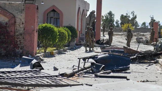 Pakistan arrests four militants linked to deadly Islamabad court bombing