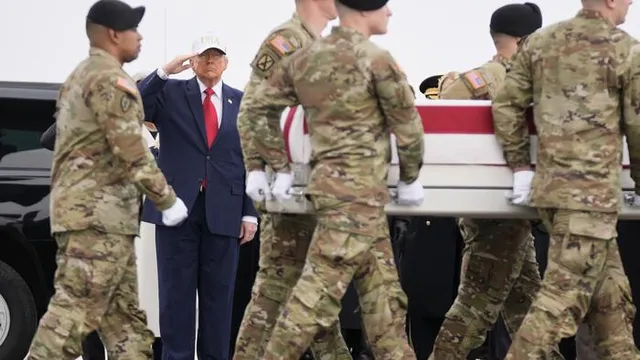 Trump's approval plummets as war on Iran faces growing disapproval