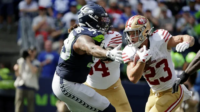 Seahawks and 49ers both ride six-game winning streaks into crucial showdown