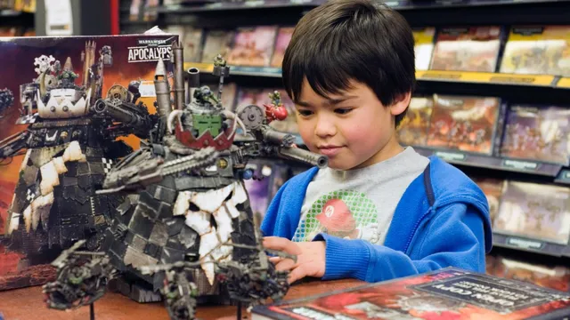 Games Workshop triumphs as it joins the FTSE 100