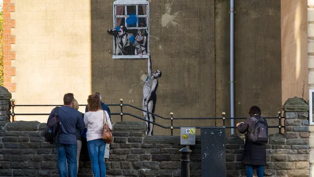 Banksy's Artworks: From Bristol to Venice