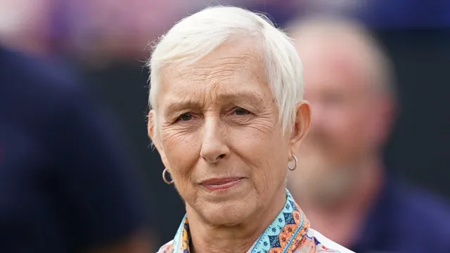Martina Navratilova challenges the inclusion of trans women in women's sports