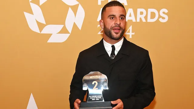 Fans Upset with Kyle Walker in PFA Team of the Year