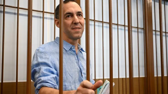 Russia makes proposal to France for jailed researcher Laurent Vinatier