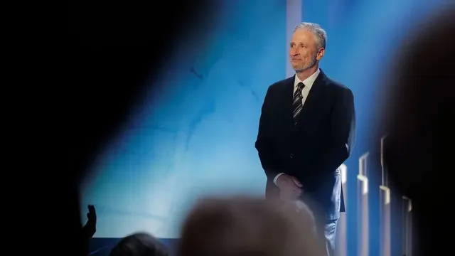 Jon Stewart signs one-year deal to keep hosting The Daily Show weekly