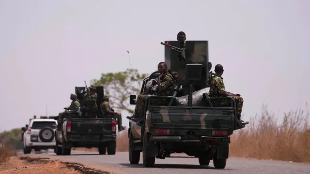 Jihadists kill and kidnap civilians during mosque attack in Nigeria