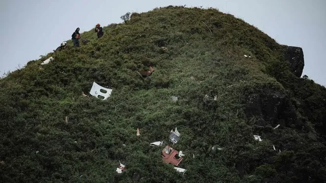 Indonesian rescue team discovers bodies from crashed surveillance plane