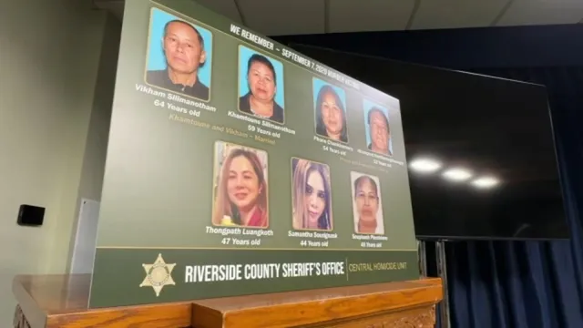 Gang members linked to seven murders at illegal marijuana farm