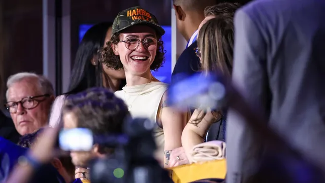 Ella Emhoff shines at DNC for Kamala Harris