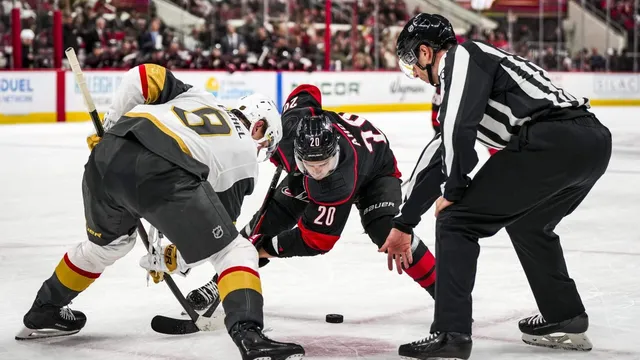 Carolina Hurricanes face off against Vegas Golden Knights in Stanley Cup Final