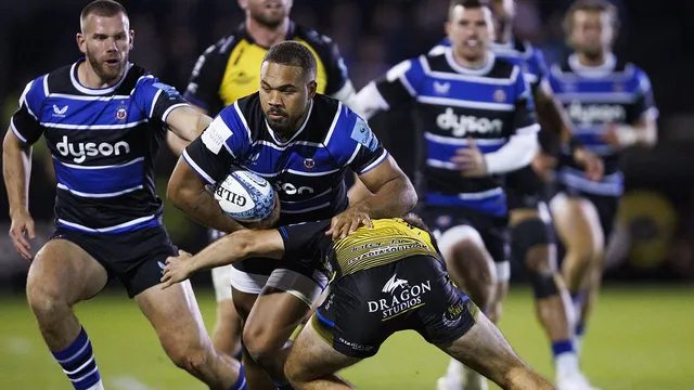 Ollie Lawrence works to extend his Bath contract amid transfer rumors