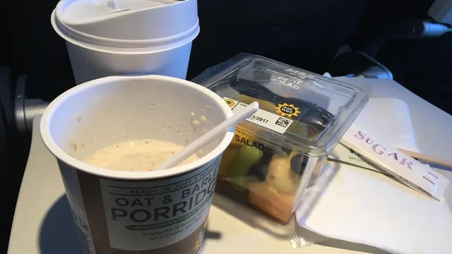 British Airways removes hot breakfast on short flights