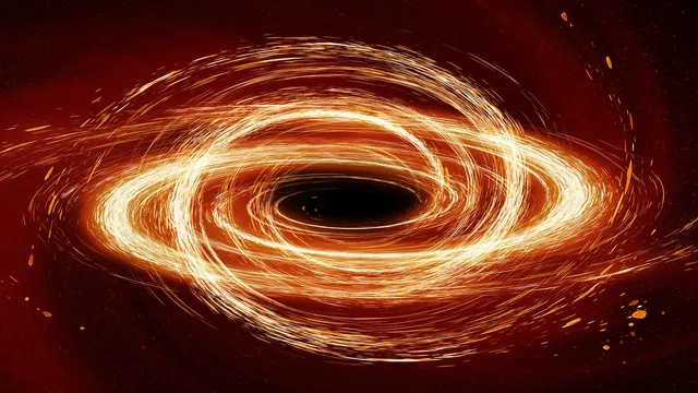 Physicists create black hole from light to explore Hawking radiation