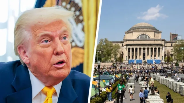 Trump administration accused of stifling free speech under guise of antisemitism claims