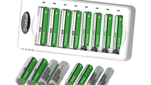 Granicell offers 16 rechargeable batteries and charger for just $14.99
